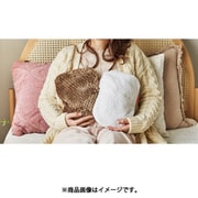 Eco Hot Water Bag SHIZUKU e湯たんぽ 蓄熱式 ホワイト AEY-S30 WH