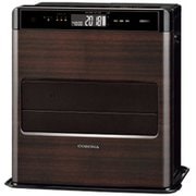 石油ファンヒーター WZシリーズ 暖房能力最大3.6kW 木造10畳/コンクリート13畳 タンク容量7.2L ウッディブラウン FH-WZ3623BY(TM)