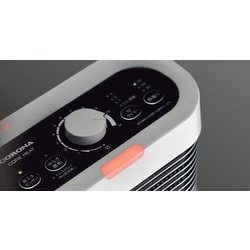 ヨドバシ.com - コロナ CORONA DH-1223R（W） [遠赤外線暖房機 CORE HEAT（コアヒート）  11段階（H＋10段階）温度調節/自動首振り/省エネセンサー/ ホワイト] 通販【全品無料配達】