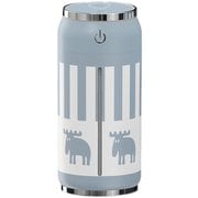 moz USB式缶型卓上加湿器 ストライプ EF-HD10-S