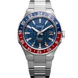シチズン CITIZEN Series 8 腕時計 メンズ NB6030-59L シリーズエイト メカニカル880 自動巻き ブルーxシルバー アナログ表示