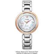 CITIZEN L （シチズン エル） Disney Collection『WINNIE THE POOH』限定モデル エコ・ドライブ EM0667-60D