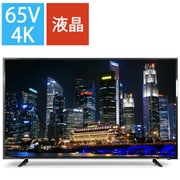 SHION 65V型 4K液晶テレビ HLE-6501K