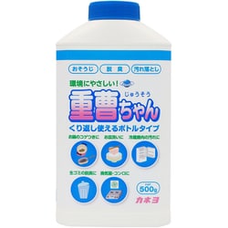 カネヨ石鹸 重曹ちゃんボトル 500g