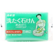 カネヨ石鹸 洗たく石けん あおかく 150g