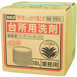 カネヨ石鹸 台所用洗剤 バッグ・イン・ボックス 18L