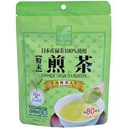 ニューファミリー インスタント宇治抹茶入リ煎茶 40g