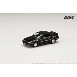 HJ642059BK 1/64 トヨタ カローラ レビン GT APEX LIMITED AE92 ブラックメタリック [ダイキャストミニカー]