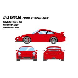 ヨドバシ.com - アイドロン EM602A 1/43 ポルシェ 911 997.2 GT3 2010