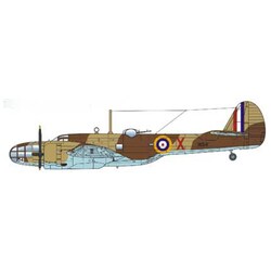プラモデル　1/48 英・マーチン・メリーランドMk.I/II双発爆撃機・ワービィ乗機・地中海 [SH48077] Amazon.co.jp: フランス空軍 爆撃機 ダイキャスト モデル 1/144