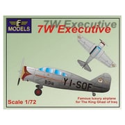 LFM 7107 1/72 スパルタン 7W エグゼクティブ 「ガージー・ビン・ファイサル イラク国王専用機」 [組立式プラスチックモデル]