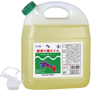 624 [AZ 薪割り機オイル 4L （粘度 VG22）]