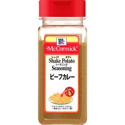 MCポテトシーズニングビーフカレー 280g [ポテトシーズニング（調味料）]