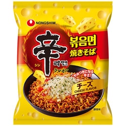 辛ラーメンチーズ焼きそば（袋） 136g [袋麺焼きそば（韓国製造）]