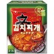 コリコレ鍋セットキムチチゲ 210g [即席麺と鍋スープのセット（日本国内製造）]