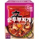コリコレ鍋セットスンドゥブチゲ 210g [即席麺と鍋スープのセット（日本国内製造）]