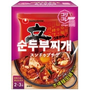 コリコレ鍋セットスンドゥブチゲ 210g [即席麺と鍋スープのセット（日本国内製造）]