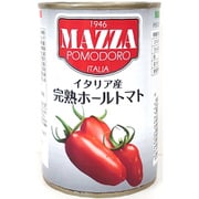 MAZZAイタリア産完熟ホールトマト 400g