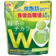 機能性表示食品 緑茶のチカラW 75g