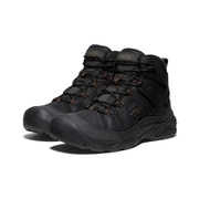 サーカディア ミッド ウォータープルーフ CIRCADIA MID WP 1027841 Black/Curry US8.5(26.5cm) [ハイキングシューズ メンズ]