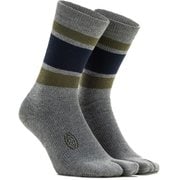 タビ ジャスパー ソックス クォーター TABI JASPER SOCKS QUARTER 1028410 Grey Mサイズ(25-27cm) [アウトドア ソックス]