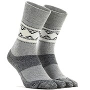 タビ グリップ ハウザー ソックス TABI GRIP HOWSER SOCKS 1028415 Grey Mサイズ(25-27cm) [アウトドア ソックス ユニセックス]