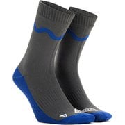 ニューポート ウォータープルーフ ソックス クルー NEWPORT WP SOCKS CREW 1028417 Magnet Mサイズ(25-27cm) [アウトドア ソックス ユニセックス]