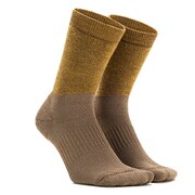 ワシ ソックス ハイ WA-SHI SOCKS HIGH 1028422 Khaki Mサイズ(25-27cm) [アウトドア ソックス ユニセックス]