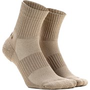 ワシ ソックス クォーター WA-SHI SOCKS QUARTER 1028423 Safari Mサイズ(25-27cm) [アウトドア ソックス ユニセックス]