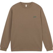 オーシーアールピー ロゴ ロングスリーブ ティー OC/RP LOGO LS T 1028435 Timberwolf/Green Sサイズ [アウトドア カットソー ユニセックス]