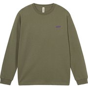 オーシーアールピー ロゴ ロングスリーブ ティー OC/RP LOGO LS T 1028435 Dusty Olive/Purple Sサイズ [アウトドア カットソー ユニセックス]