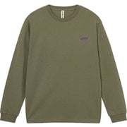 オーシーアールピー ロゴ ロングスリーブ ティー OC/RP LOGO LS T 1028435 Dusty Olive/Purple XLサイズ [アウトドア カットソー ユニセックス]