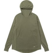 ハーベスト テック マルチ ネック フーディー HARVEST TECH MASK NECK HOODIE 1028450 Winter Moss Sサイズ [アウトドア フーディー ユニセックス]