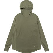 ハーベスト テック マルチ ネック フーディー HARVEST TECH MASK NECK HOODIE 1028450 Winter Moss Mサイズ [アウトドア フーディー ユニセックス]