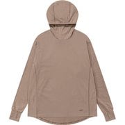 ハーベスト テック マルチ ネック フーディー HARVEST TECH MASK NECK HOODIE 1028450 Brindled Sサイズ [アウトドア フーディー ユニセックス]