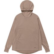 ハーベスト テック マルチ ネック フーディー HARVEST TECH MASK NECK HOODIE 1028450 Brindled Mサイズ [アウトドア フーディー ユニセックス]