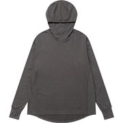ハーベスト テック マルチ ネック フーディー HARVEST TECH MASK NECK HOODIE 1028452 Charcoal Mサイズ [アウトドア フーディー ユニセックス]