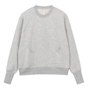 ハーベスト テック ポケット クルー HARVEST TECH POCKET CREW 1028454 Heather Grey Lサイズ [アウトドア スウェット ユニセックス]