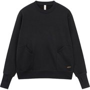 ハーベスト テック ポケット クルー HARVEST TECH POCKET CREW 1028455 Black Lサイズ [アウトドア スウェット ユニセックス]