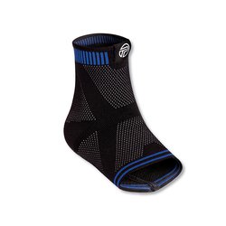 3D フラット アンクルサポート 3D Flat Ankle Support 951653 K ブラック XLサイズ [サポーター 足首用]