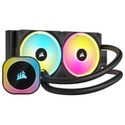 CW-9061001-WW [iCUE LINK H100i RGB 240mmラジエーター搭載 iCUE LINK対応 簡易水冷 CPUクーラー ブラック]