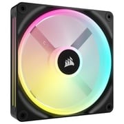 iCUE LINK QX140 RGB 拡張キット 140mm PWM RGB PCケースファン (ファン1個、iCUE LINKコネクタ付属) CO-9051003-WW