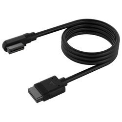 iCUE LINK 600mmケーブル （ストレート - L型スリムコネクタ配線タイプ・1本） CL-9011122-WW