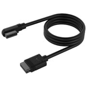iCUE LINK 600mmケーブル (ストレート - L型スリムコネクタ配線タイプ・1本) CL-9011122-WW