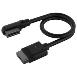 iCUE LINK 200mmケーブル （ストレート - L型スリムコネクタ配線タイプ・2本セット） CL-9011123-WW