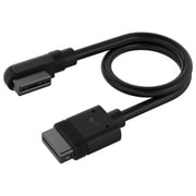 iCUE LINK 200mmケーブル (ストレート - L型スリムコネクタ配線タイプ・2本セット) CL-9011123-WW