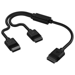 iCUE LINK 600mm Y字型ケーブル （全コネクタ ストレート配線タイプ・1本） CL-9011124-WW