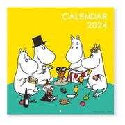DM12011 [2024年 スクエアカレンダー ムーミン]