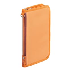 myfa（ミファ） デコレーションポーチ アプリコットオレンジ A3302-4