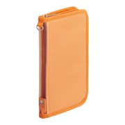 myfa(ミファ) デコレーションポーチ アプリコットオレンジ A3302-4